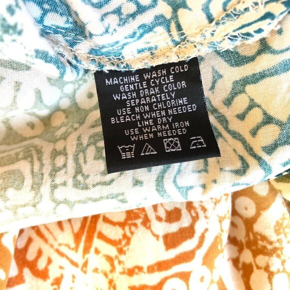 AVEC Bohemian Peasant Top - Picture 7 of 8